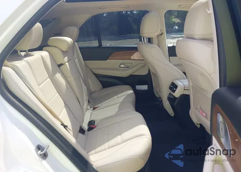 2021 Mercedes-Benz Gle 350 4Matic из США, поврежденный, VIN 4JGFB4KBXMA570948